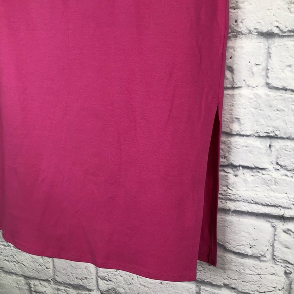 NWT Guess Collection Women's Pink Straight Skirt L - Picture 7 of 12